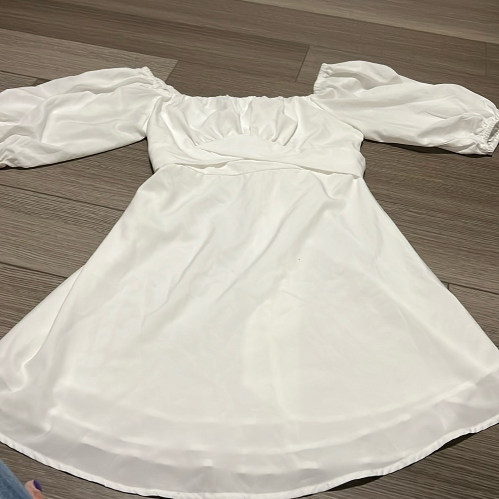 White dress NWOT